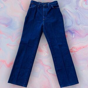 Sheplers Women’s Bootcut Slim Dark Denim Jeans Size 12 Missus